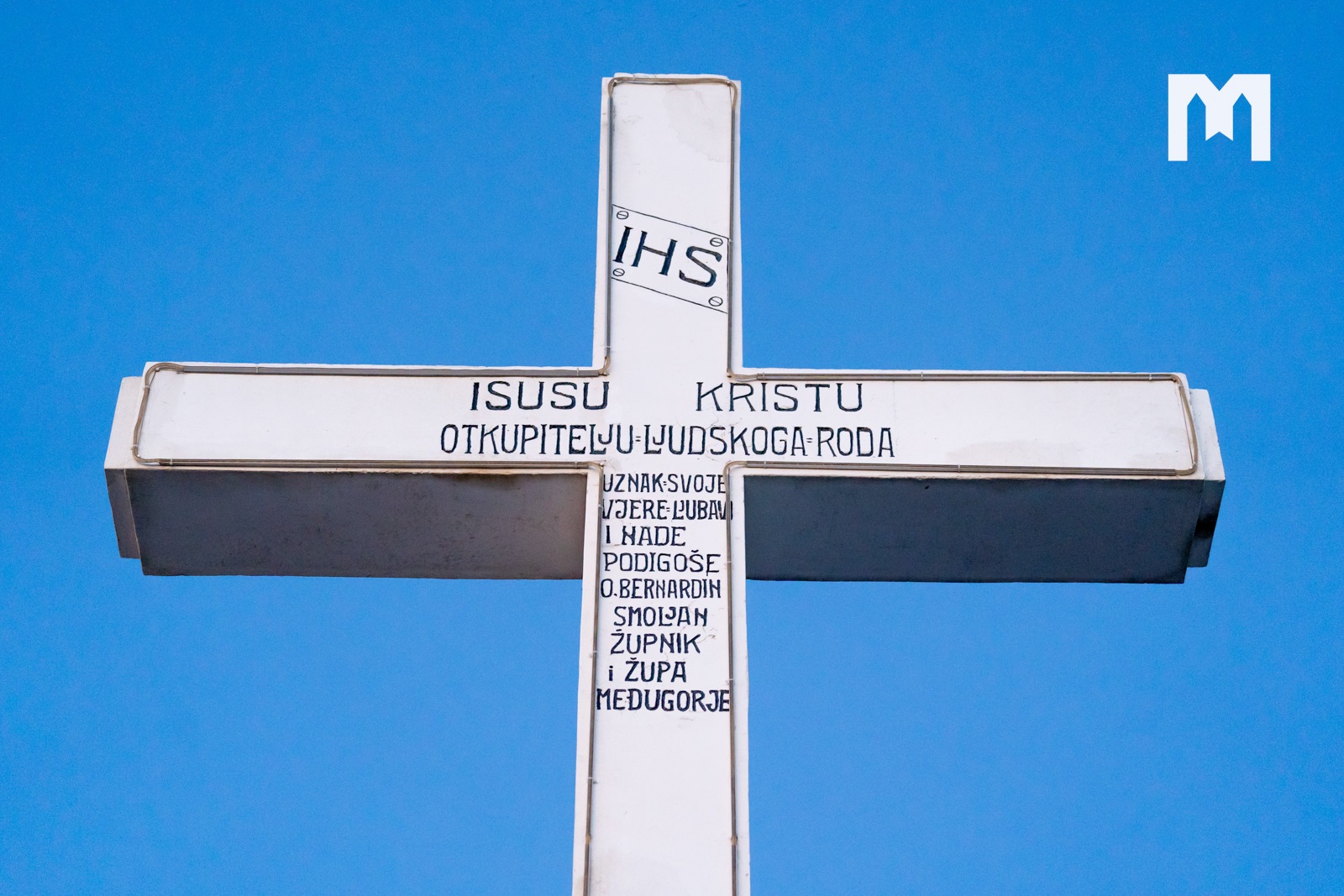 kříž na Križevaci