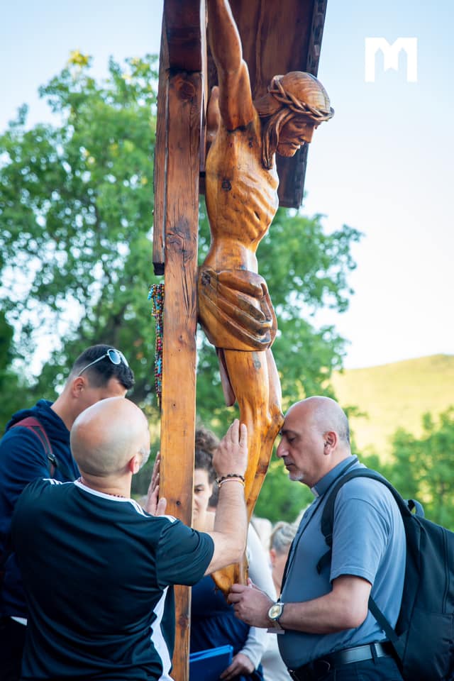kříž na Podbrdu